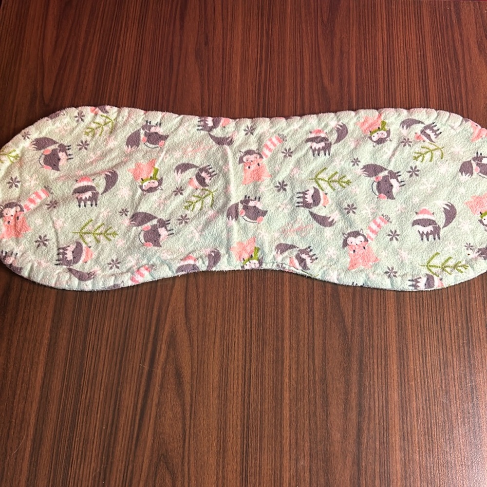 (3 for $10) Winter Baby Burp Cloth